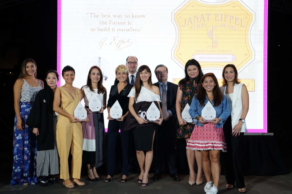 Ayala Malls and Janat Paris honor 12 Filipinas at the first Women of Eiffel Tower Awards