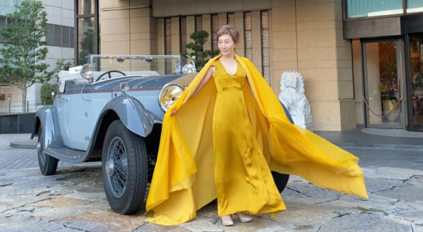 Reviving the Flying Lady: Mrs. Miki Wakui’s Iconic Rolls Royce Project with Janat Paris