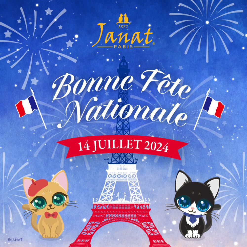 Celebrate French National Day with JANAT PARIS