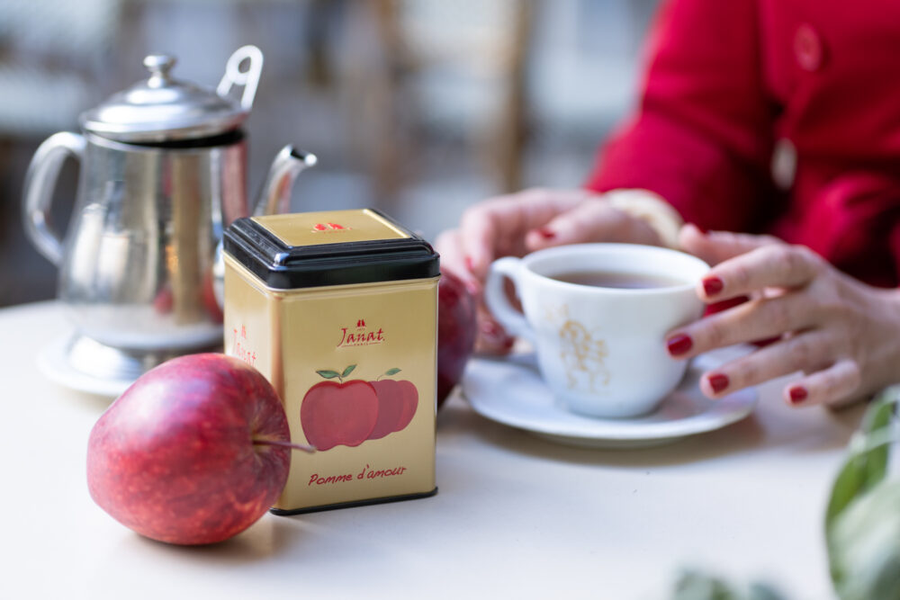 From Paris, Janat Pomme D’Amour tea