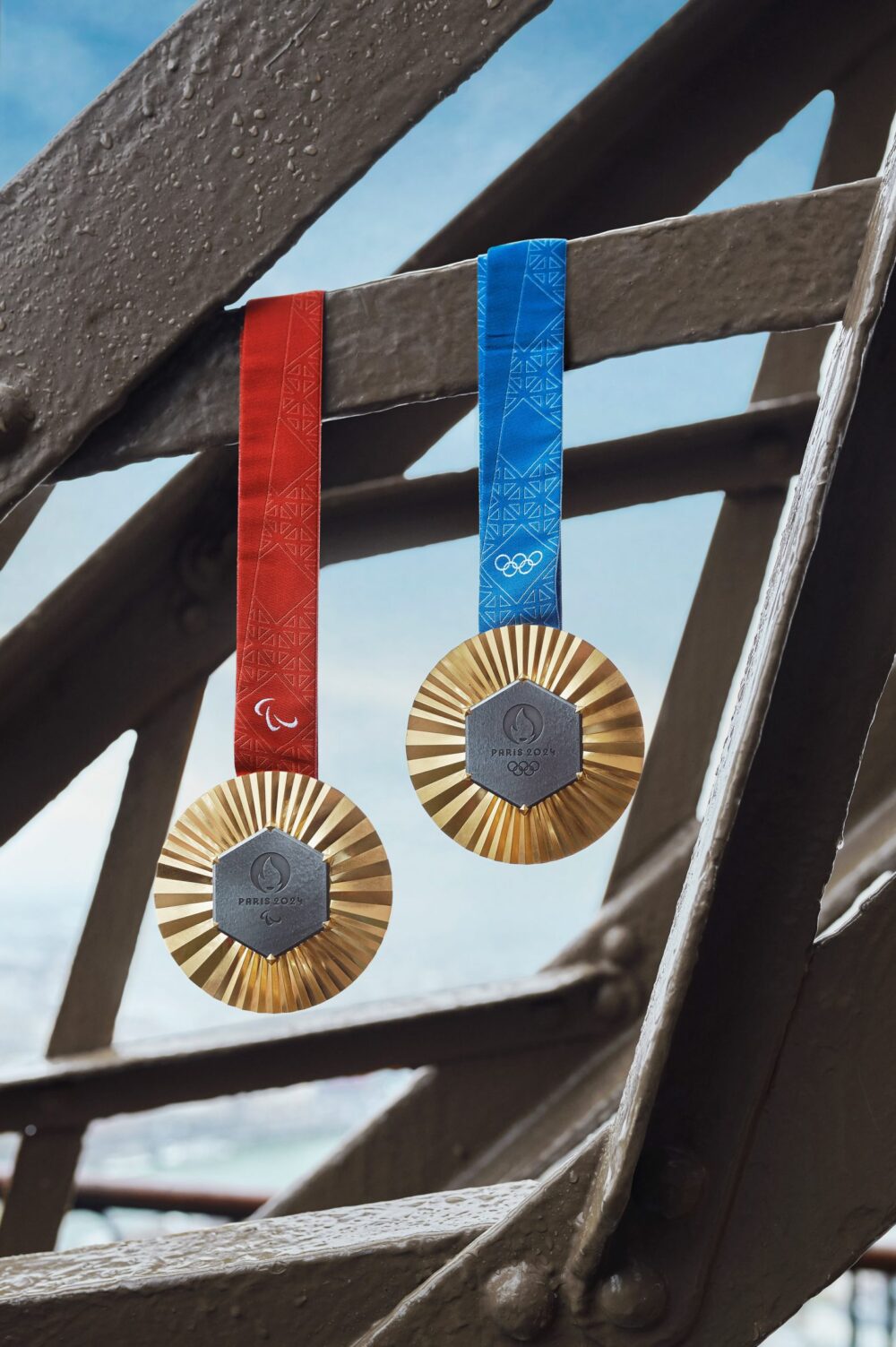 Paris Olympic Winners Earn Historic Medals with Eiffel Tower Pieces