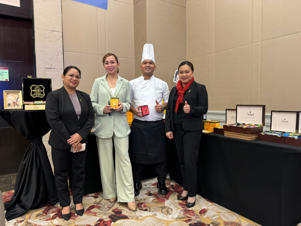 Robinsons Hotels and Resorts Janat Paris Tea