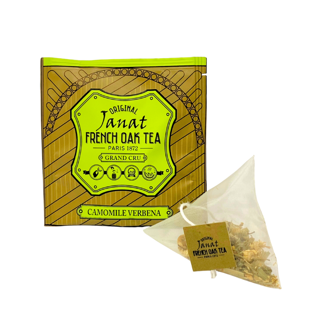French Oak Camomile Verbana Tea