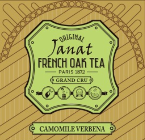 French Oak Camomile Verbana Tea