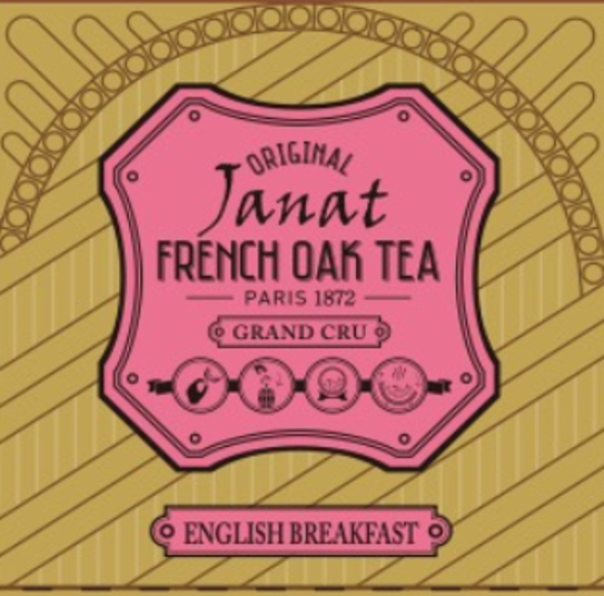 French Oak English Breakfast Tea