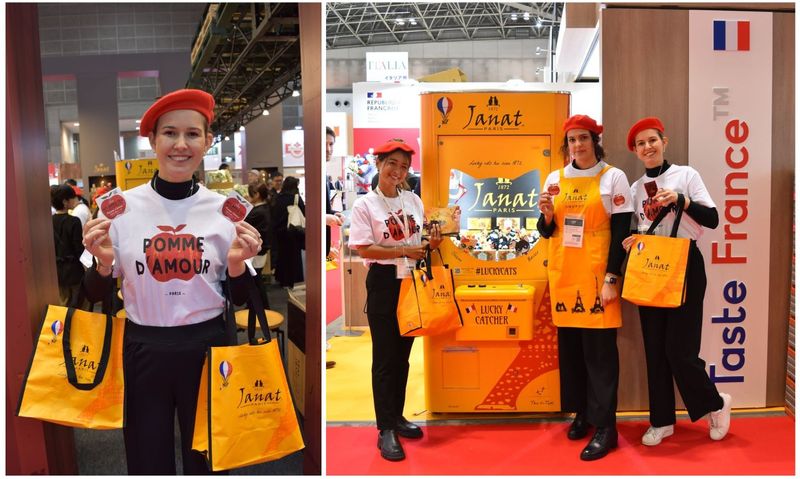 JANAT Paris Brings Guinness-Record Tea and “Pomme d’Amour,” Japan’s No.1 French Apple Tea, to FOODEX 2026