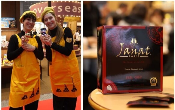 JANAT Paris Brings Guinness-Awarded “Lucky Tea” Experience to FOODEX Japan 2026