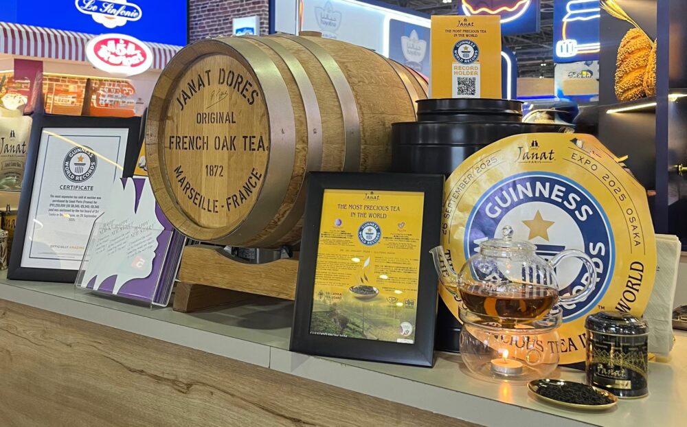 JANAT Paris Brings Guinness-Record Tea and French Oak–Matured Tea Experience to FOODEX Japan 2026