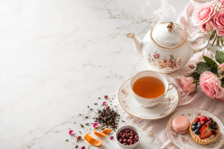 French tea party