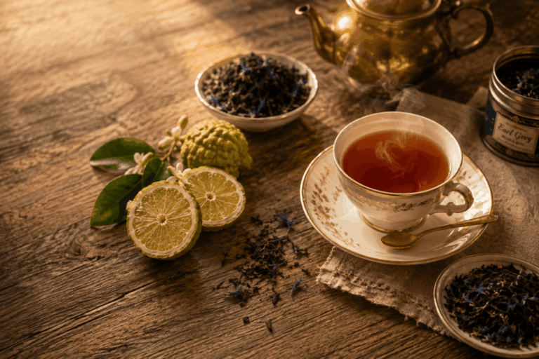 Janat Earl Grey Tea
