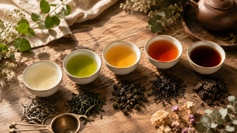 Understanding Different Types of Tea