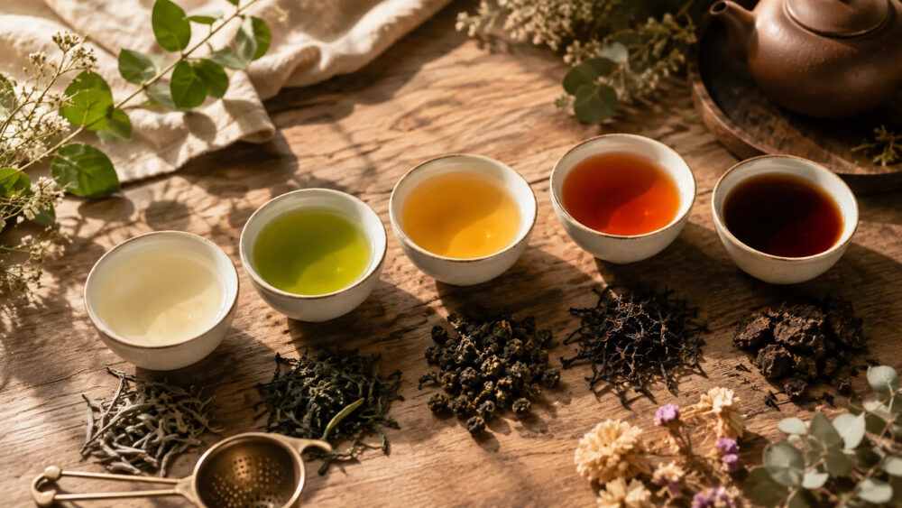 Understanding Different Types of Tea