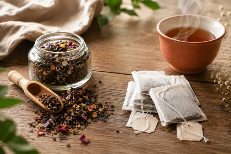 Loose Leaf Tea vs Tea Bags
