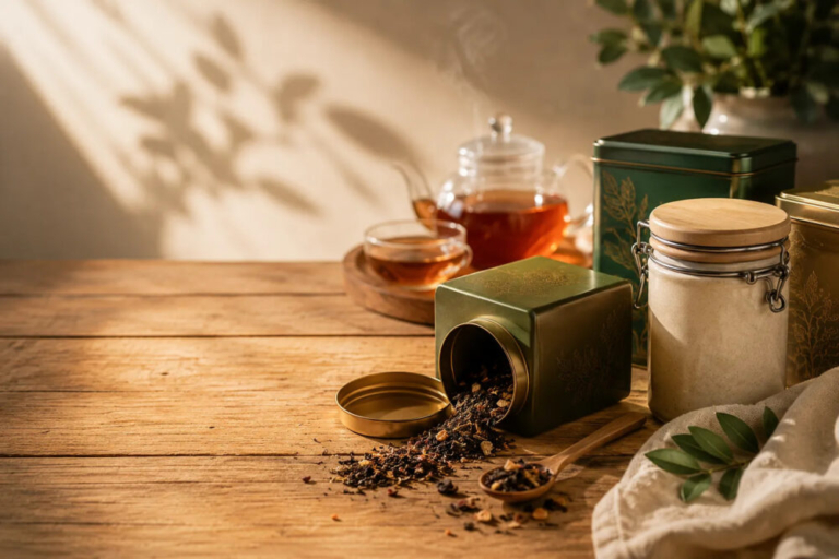 Tea Storing Tips
