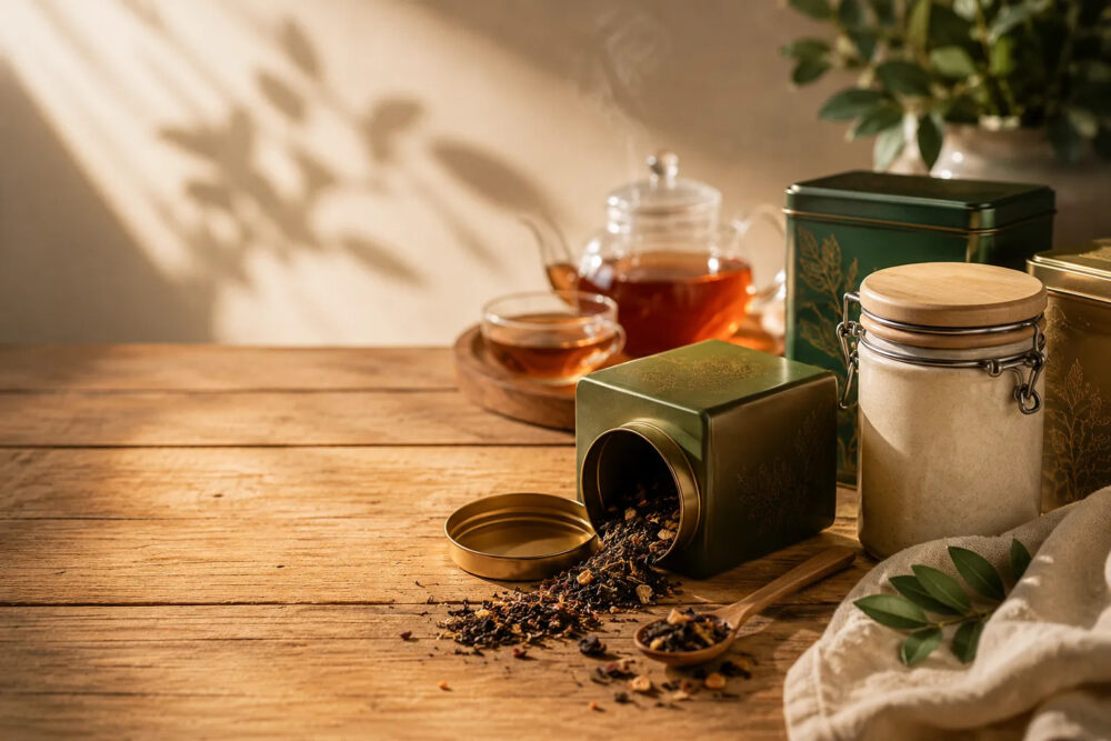 Tea Storing Tips