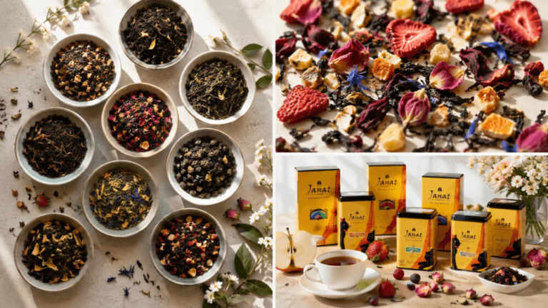 50 flavours at Janat Paris