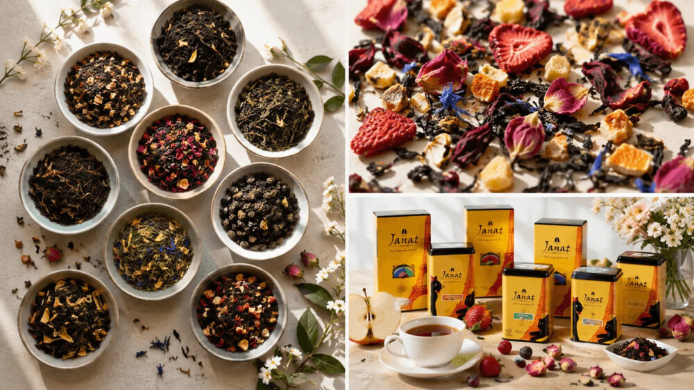 50 flavours at Janat Paris