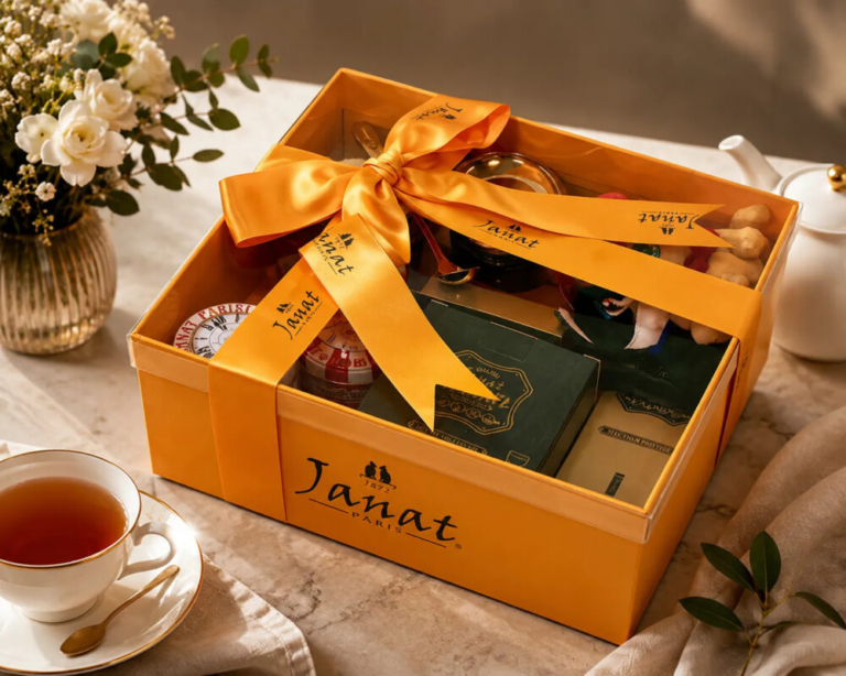Janat Paris Tea Gift Set