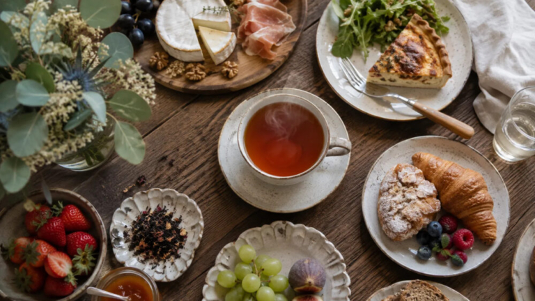 best tea with meals