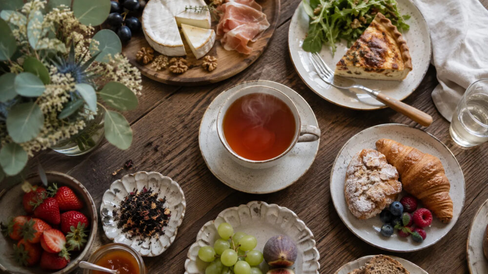 best tea with meals