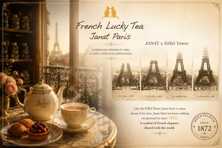 The Story Behind JANAT Paris