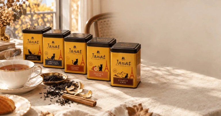 JANAT's most-loved teas