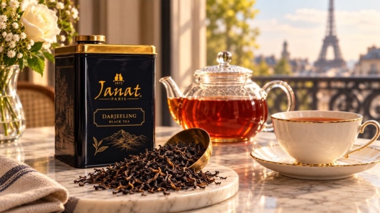 JANAT black tea