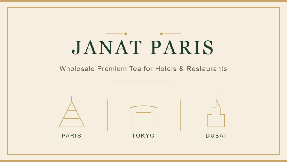 JANAT Paris wholesale tea suppliers