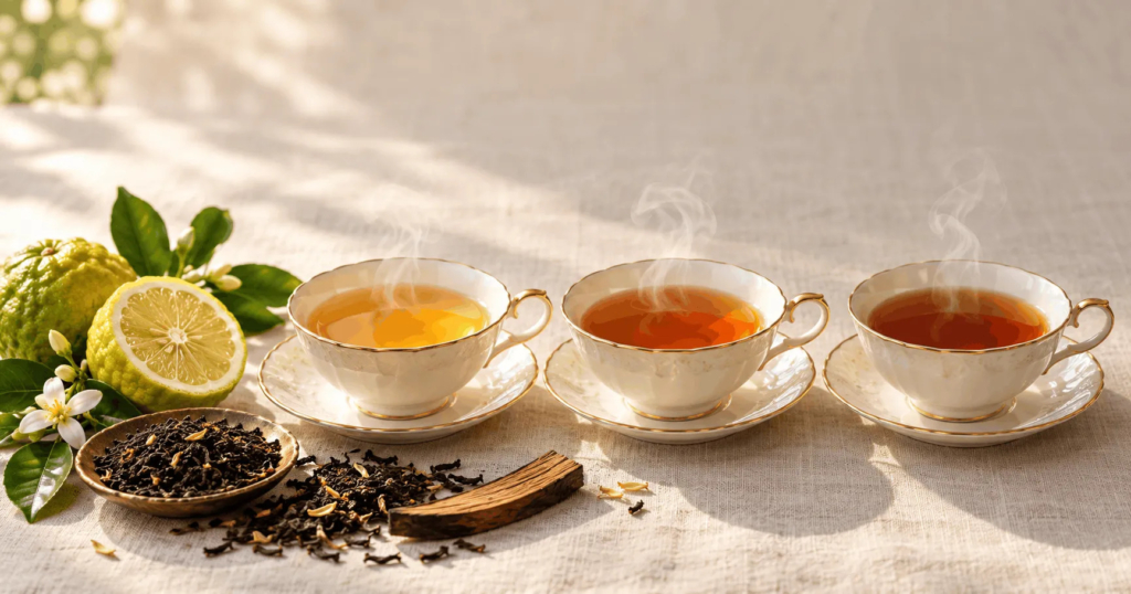 Earl Grey Tea Comparisons