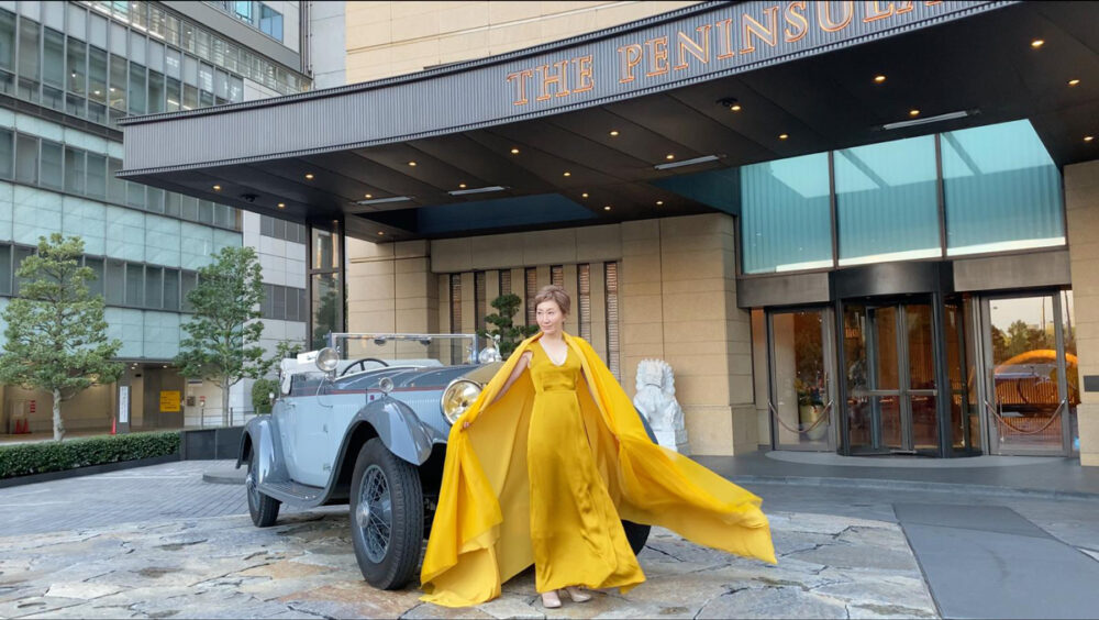 Ressusciter la » Flying Lady » : le projet emblématique de Rolls Royce de Mme Miki Wakui avec Janat Paris